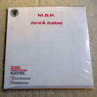 MANIC STREET PREACHERS (M.S.P.) - Done & Dusted 12" - pikkukuva 1