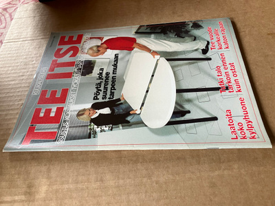 TEE ITSE LEHTI 5/1987 HYVÄ
