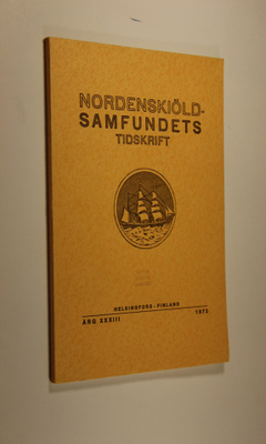 Nordenskiöld-samfundets tidskrift 33 (1973)
