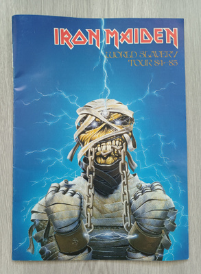 Iron Maiden - World Slavery Tour 1984-1985 kiertueohjelma