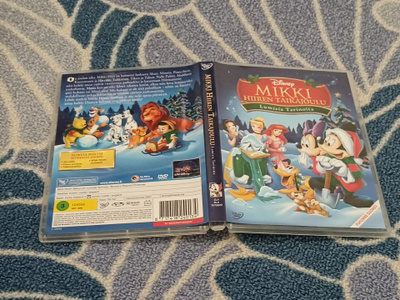 Mikki Hiiren Taikajoulu Lumisia Tarinoita Disney DVD
