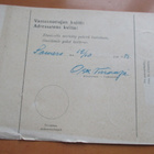 1922 Hämeenlinna Suojeluskunnan vapaapakettikortti - pikkukuva 2
