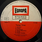 [LP] PEDRO LAVAGNA Y ORCH. DE TANGOS ARGENTINOS: TANGO TIME - pikkukuva 3