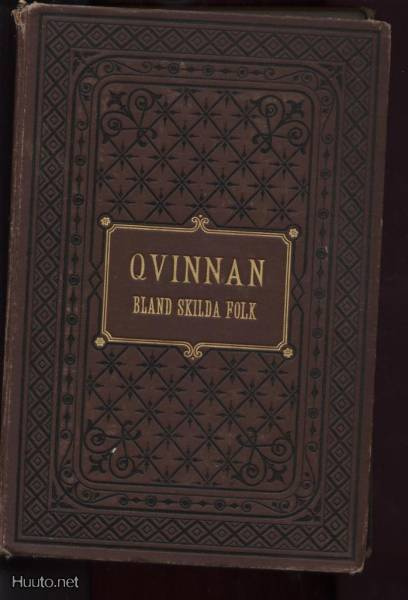 Schweiger-Lerchenfeld: Qvinna bland skilda folk 1881