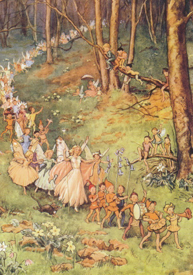 Margaret Tarrant: Keijukulkue