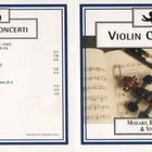 VA - 1998 - Violin Concerti- Mozart, Beethoves, Vivaldi - CD - pikkukuva 1