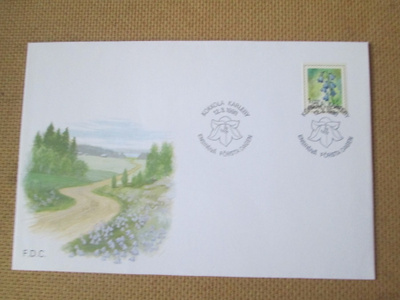 FDC Suomi 1998: kissankello