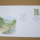FDC Suomi 1998: kissankello - pikkukuva 1