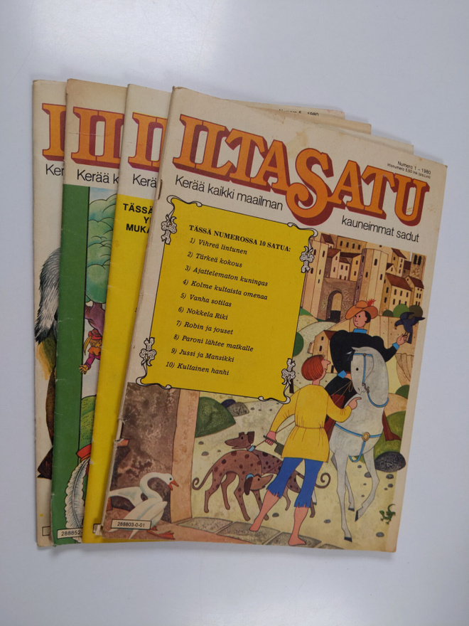 Iltasatu nrot 1-3 ja 5/1980