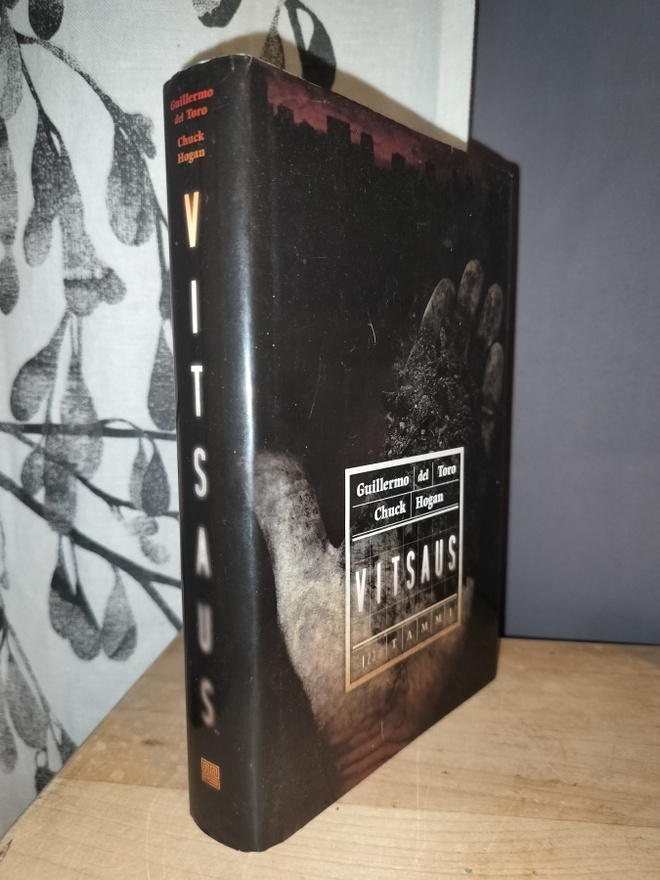 Vitsaus - Guillermo del Toro & Chuck Hogan 1.p.2010