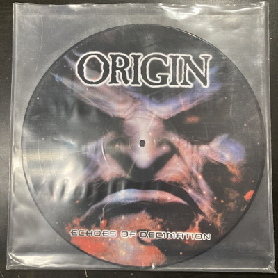 Origin - Echoes Of Decimation (picture disc/US/2005) LP