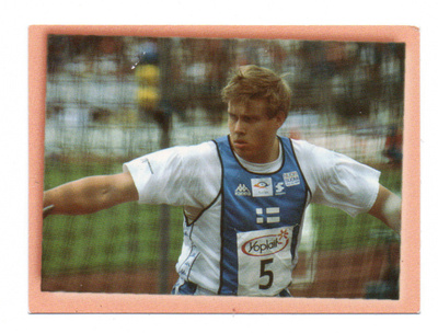 Purkkakuva EM Helsinki 1994 Martti Halmesmäki.