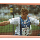 Purkkakuva EM Helsinki 1994 Martti Halmesmäki. - pikkukuva 1