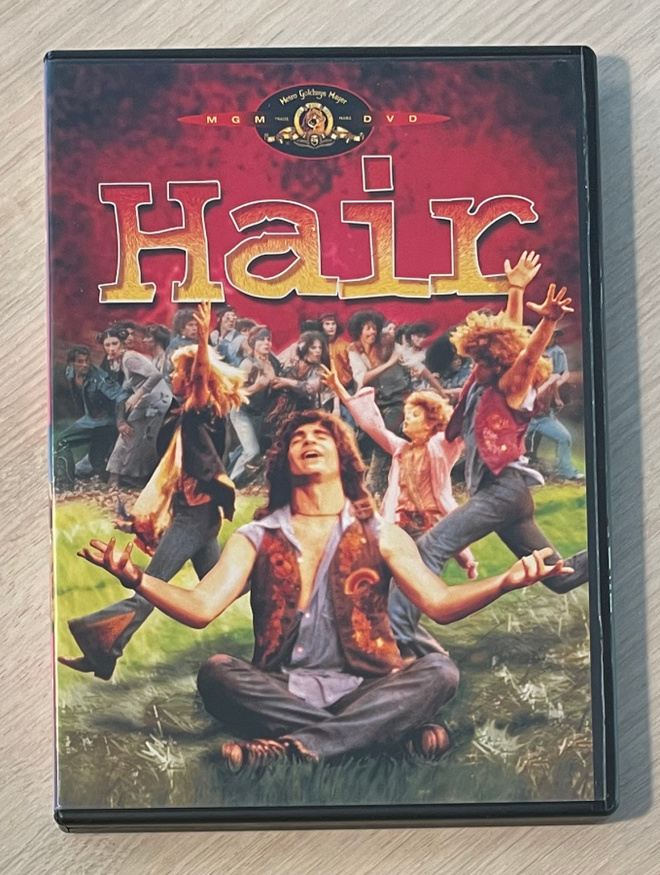 Milos Forman: HAIR (1979) musikaali