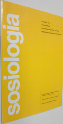 Sosiologia nro 4/2007 : Biologinen sosiaalisen mallina ; ...