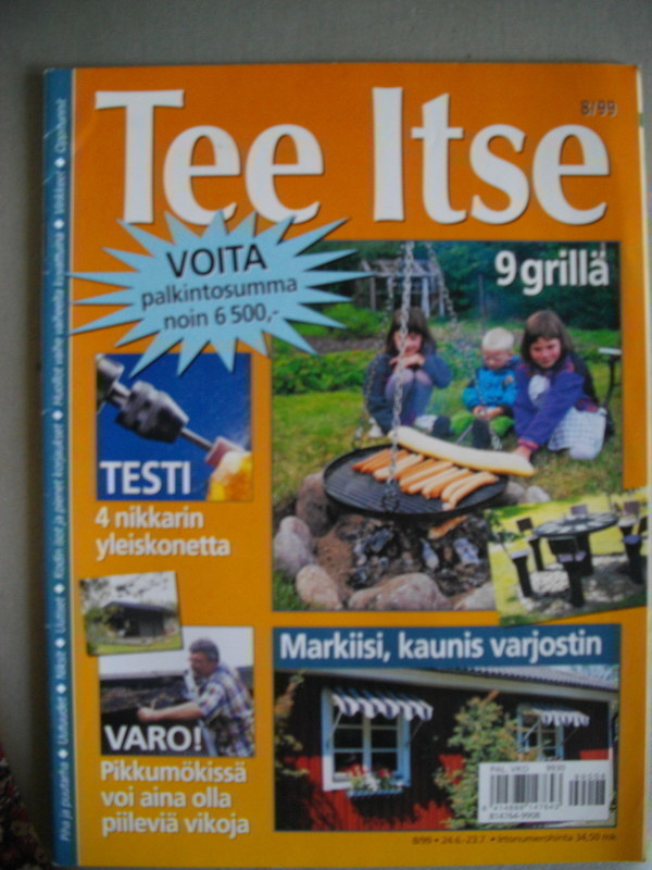 Tee itse lehti Nro 8/1999 (10.11)