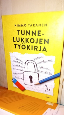 Kimmo Takanen : Tunnelukkojen työkirja ( SIS POSTIKULU )