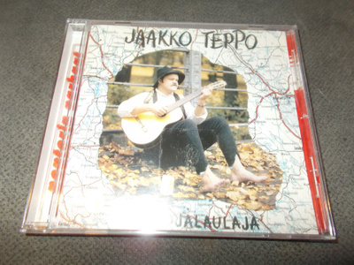 CD JAAKKO TEPPO ** KATUOJALAULAJA **