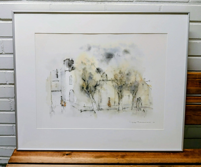 Egon Meuronen "Sateen jälkeen"