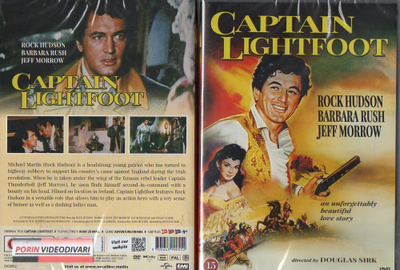 Captain Lightfoot	(78 321)	UUSI	-FI-		DVD		rock hudson	1955