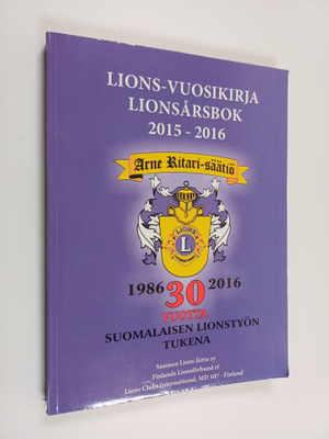 Lions-vuosikirja 2015-2016