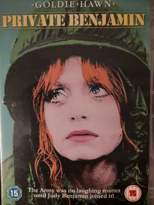 PRIVATE BENJAMIN DVD (Goldie Hawn)
