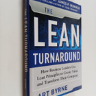 Art Byrne : The Lean Turnaround : How Business Leaders Us... - pikkukuva 1