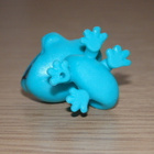 LITTLEST PET SHOP vihreä Gary Geckov GEKKO, LISKO 3-122 - pikkukuva 5