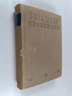 Y. S. Hämeen-Anttila (toim.) : Puolustusvoimiemme upseeri...