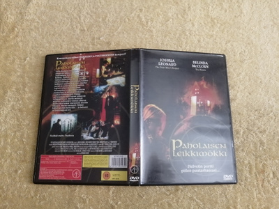 PAHOLAISEN LEIKKIMÖKKI DVD