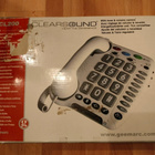Clearsound CL200 lankapuhelin. - pikkukuva 1