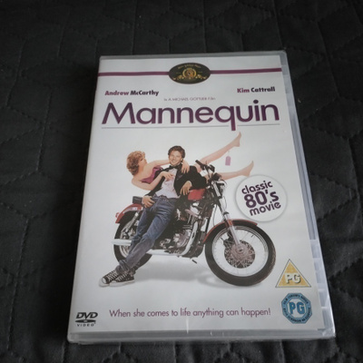Mannequin - ikkunaprinsessa DVD **muoveissa**