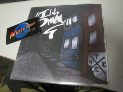 ILL OMEN - NEMESIS 7'' EX+/EX+ SINGLE