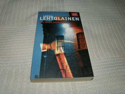 Leena Lehtolainen Kun luulit unohtaneesi    -pok