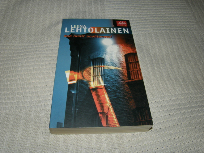 Leena Lehtolainen Kun luulit unohtaneesi    -pok