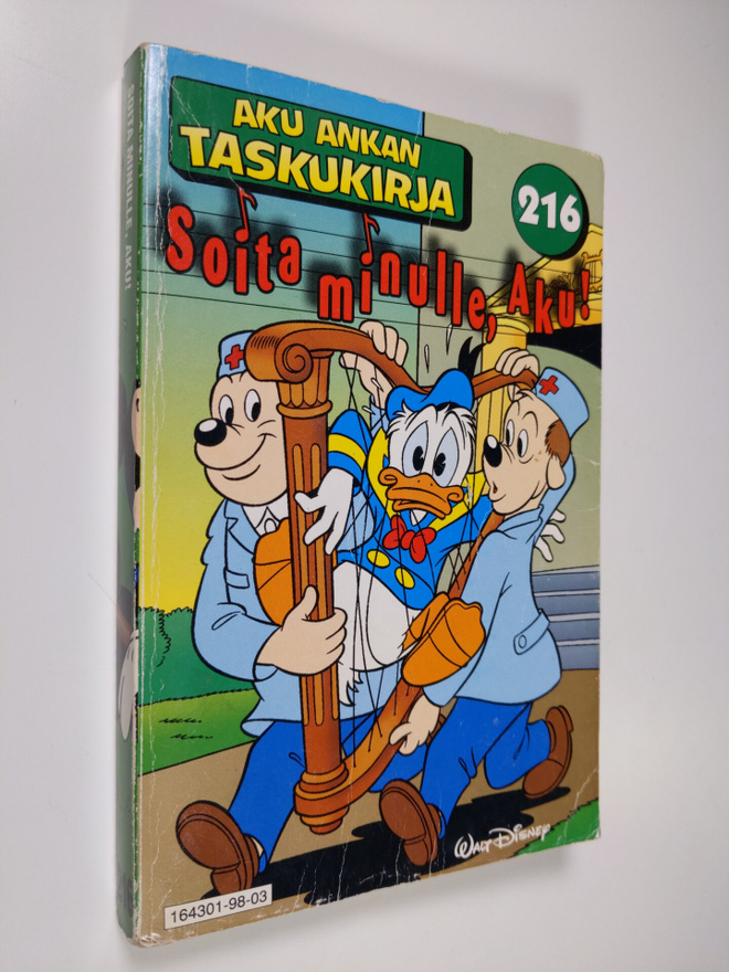 Walt Disney : Soita minulle, Aku!
