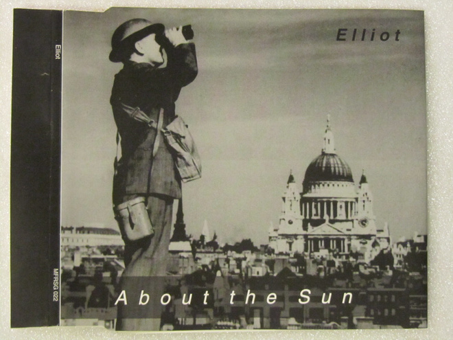 Elliot • About The Sun CD-Single