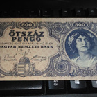 Hungary Unkari 500 Pengö 1945 P117 XF - pikkukuva 1