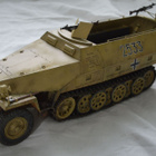Saksalainen puolitelavaunu Sd.Kfz.251 mittakaava 1:16 - pikkukuva 4