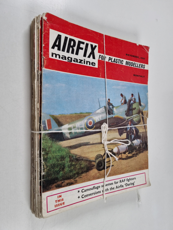 Airfix magazine : for plastic modellers : vuosikerta 1967