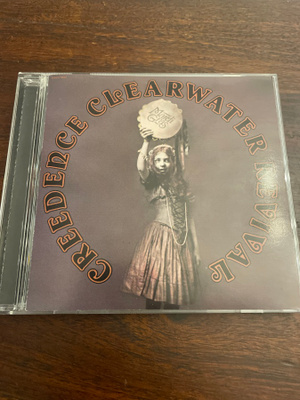 Creedence Clearwater Revival Mardi Gras CD