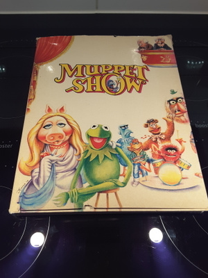 Muppet show kirja