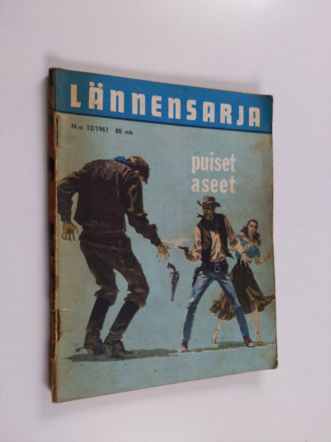 George Owen Baxter : Lännensarja 12/1961 : Puiset aseet