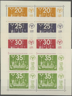 Ruotsi Mi Bl 2-5 ++