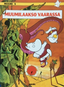 Noomi Hebert - Muumi 5 - Muumilaakso vaarassa