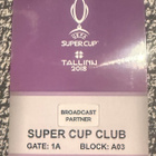 UEFA SUPERCUP TALLINN 2018 SUPER CUP CLUB BADGE - pikkukuva 1