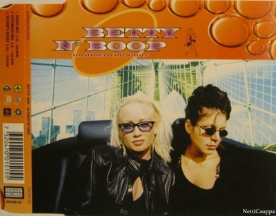 Betty N' Boop • No Dinero No Amor CD Maxi-Single