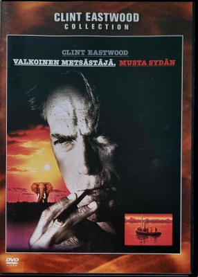 VALKOINEN METSÄSTÄJÄ, MUSTA SYDÄN DVD