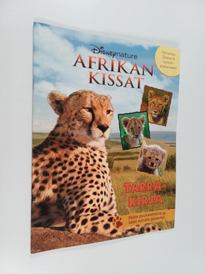 Afrikan kissat : Tarrakirja