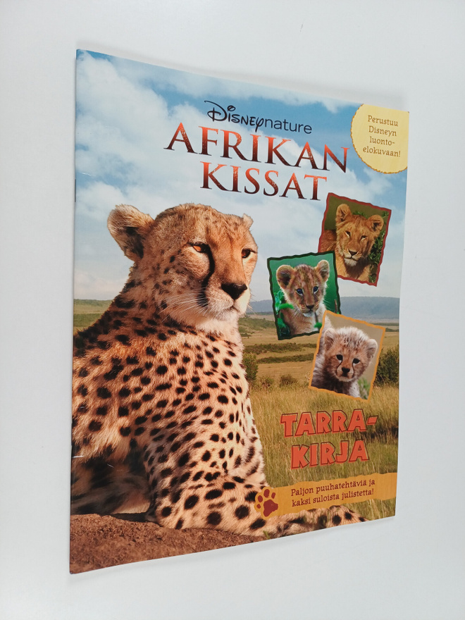 Afrikan kissat : Tarrakirja